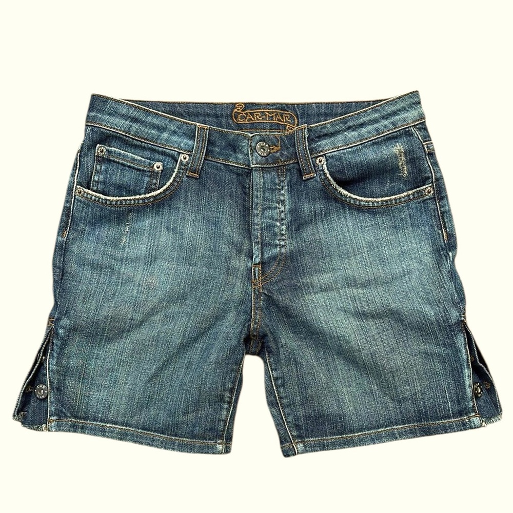 LF CARMAR Boyfriend Denim Shorts
